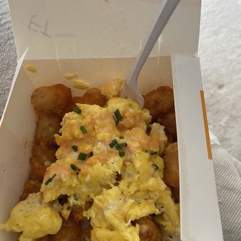 Egg Tuck - EGG TOTS- this was incredible! - Coffee & Tea Near Me - Schaumburg, Illinois