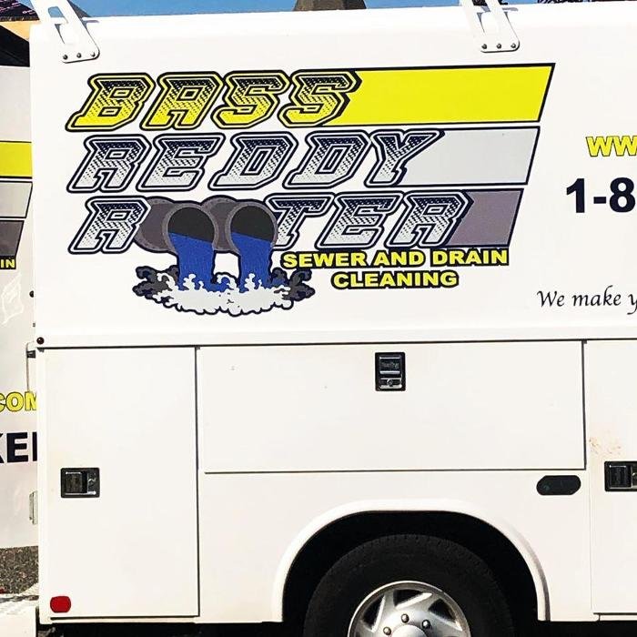 Slide of Bass Reddy Rooter