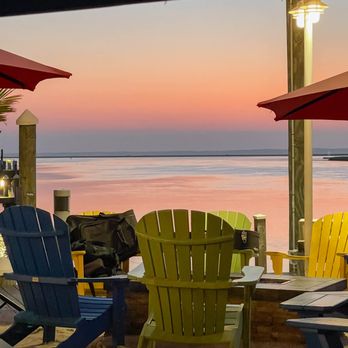 Ropewalk - ...this was sunset from the outside seating area. - New American Near Me - Chincoteague, Virginia