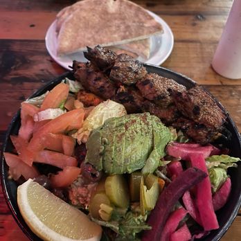 Sultan's Kebab - Combo Shish Salad - Mediterranean Near Me - Livermore, California Sultan's Kebab - Combo Shish Salad - Mediterranean Near Me - Livermore, California