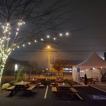 Thinking Tree Spirits - Outdoor seating - Distilleries Near Me - Eugene, Oregon Thinking Tree Spirits - Outdoor seating - Distilleries Near Me - Eugene, Oregon