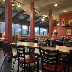 Whole Hog Cafe - A bit of the dining room