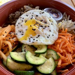 Koko’s Seoul Food - Bulgogi beef Bibimbap