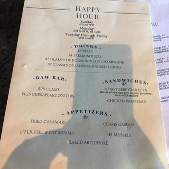 Rooney's Oceanfront Restaurant - Happy hour menu - Seafood Near Me - Long Branch, New Jersey Rooney's Oceanfront Restaurant - Happy hour menu - Seafood Near Me - Long Branch, New Jersey