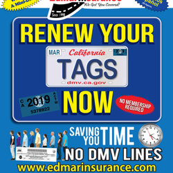 Edmar Insurance and DMV Services - #NODMVLINES