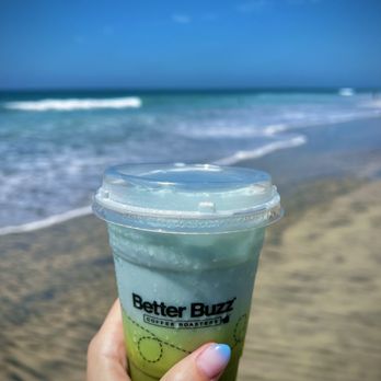 Better Buzz Coffee Carlsbad - Coconut matcha latte. - Coffee & Tea Near Me - Carlsbad, California Better Buzz Coffee Carlsbad - Coconut matcha latte. - Coffee & Tea Near Me - Carlsbad, California