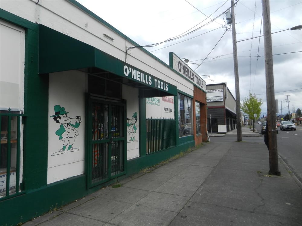 O’NEILLS TOOLS INC Updated August 2024 7133 NE Glisan St, Portland