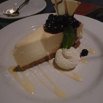 Il Terrazzo Ristorante - Cheesecake with blueberry - Italian Near Me - Victoria, British Columbia Il Terrazzo Ristorante - Cheesecake with blueberry - Italian Near Me - Victoria, British Columbia
