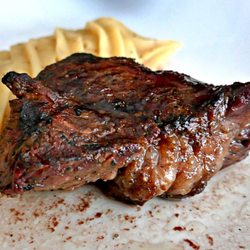 Vernales Restaurant - Denver Steak