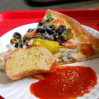Sal's Pizza - It was a little dry..but it was okay - Pizza Near Me - Nashville, Tennessee