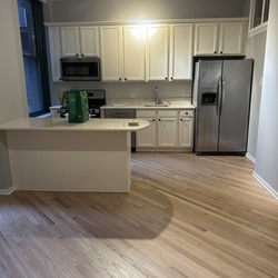 Rhema Construct - Freshly refinished hardwood floors