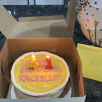 The Bakery - Birthday cake special ordered ! Lemon cake vegan ! - Bakeries Near Me - Collegedale, Tennessee The Bakery - Birthday cake special ordered ! Lemon cake vegan ! - Bakeries Near Me - Collegedale, Tennessee