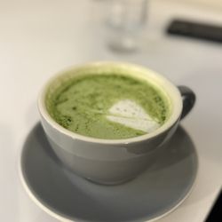 Margin Coffee - Matcha latte