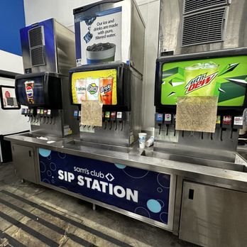 Sam's Club - This is their filthy drink area? - Wholesale Stores Near Me - Torrance, California Sam's Club - This is their filthy drink area? - Wholesale Stores Near Me - Torrance, California