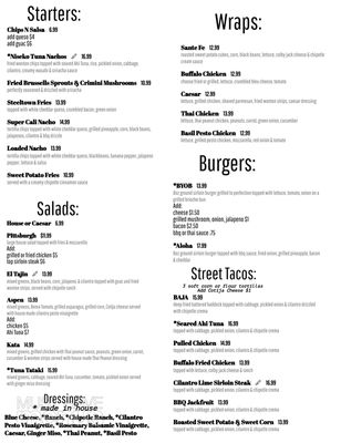 Menu photo 2 Lucky Dog Cafe Confluence, PA