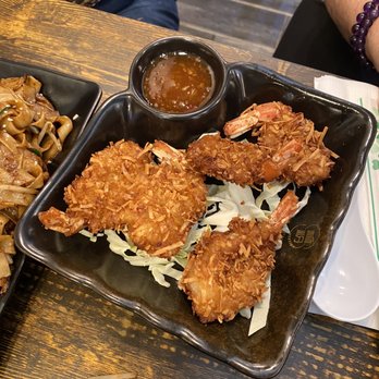 Fun Station - Coconut fried shrimp - Noodles Near Me - Honolulu, Hawaii