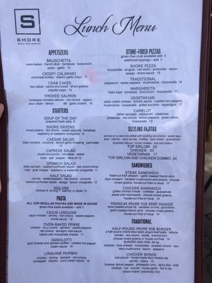 Menu photo 5 Shore Grill and Grotto Mississauga, ON Menu photo 5 Shore Grill and Grotto Mississauga, ON