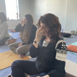 YOGA NOW - Our yoga practices include breathing and mediation as well as yoga postures, all designed to develop self awareness and calm within.
