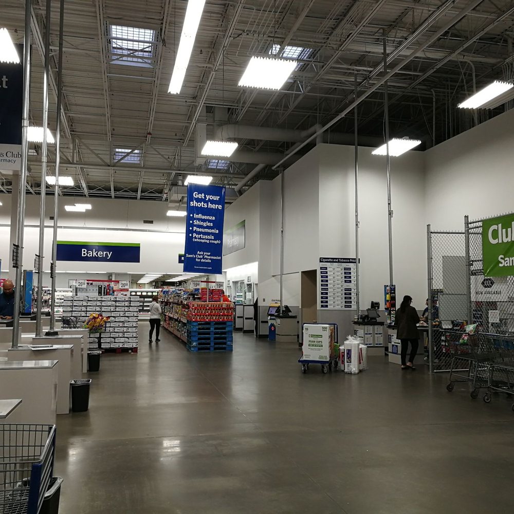 Sam's Club - Spacious check out area and entrance - Wholesale Stores Near Me - Anderson, South Carolina Sam's Club - Spacious check out area and entrance - Wholesale Stores Near Me - Anderson, South Carolina
