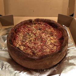 Manhattan Chicago Pizzeria - Traditional Chicago Deep Dish