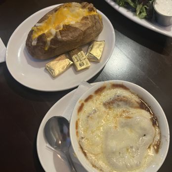 Moe's Char House - Baked potato in French onion soup - Steakhouses Near Me - Chanhassen, Minnesota Moe's Char House - Baked potato in French onion soup - Steakhouses Near Me - Chanhassen, Minnesota