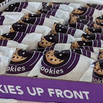 Insomnia Cookies - a box of cookies up front - Ice Cream & Frozen Yogurt Near Me - Ewing, New Jersey Insomnia Cookies - a box of cookies up front - Ice Cream & Frozen Yogurt Near Me - Ewing, New Jersey