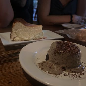 Barcelona Wine Bar - Chocolate cake and basque burnt cheesecake - Wine Bars Near Me - Tampa Bay, Florida Barcelona Wine Bar - Chocolate cake and basque burnt cheesecake - Wine Bars Near Me - Tampa Bay, Florida
