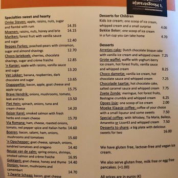 T Hoogstraatje - English menu - Restaurants Near Me - Nijmegen, GE T Hoogstraatje - English menu - Restaurants Near Me - Nijmegen, GE