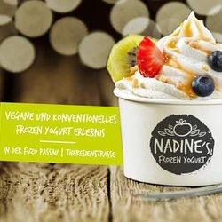 Nadine's Frozen Yogurt - Genau das was der Sommer braucht :)