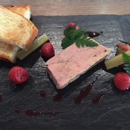 Pan Seared Foie Gras