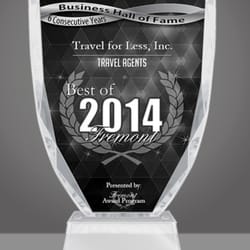 Travel For Less - Six years in a Row!