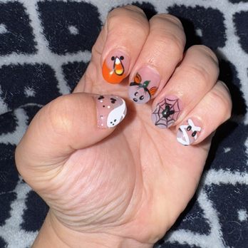 Creative Nails - Halloween Disney Set Continued - Nail Salons Near Me - Vancouver, Washington Creative Nails - Halloween Disney Set Continued - Nail Salons Near Me - Vancouver, Washington