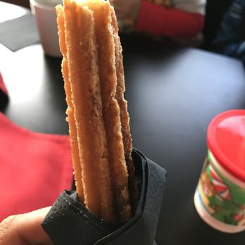 Fuego Latino Gastropub - Churro for birthday! Yum! - Latin American Near Me - Giddings, Texas