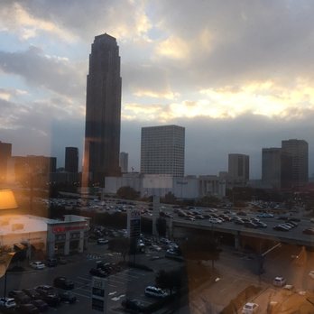 Hotel Derek - The view from the 8th floor overlooking the Galleria - Hotels Near Me - Houston, Texas