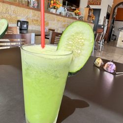 Cucumber mint lemonade