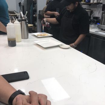 Noe's Crepe Coffee & Tea - Caramelizing sugar - Creperies Near Me - Conroe, Texas Noe's Crepe Coffee & Tea - Caramelizing sugar - Creperies Near Me - Conroe, Texas