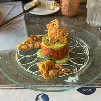 Moonshadows - tuna tartare - Seafood Near Me - Malibu, California Moonshadows - tuna tartare - Seafood Near Me - Malibu, California