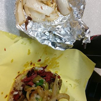 Tijuana tacos - Grilled onions need more grill... Horchata needs not to be watered down and taco is awesome - Tacos Near Me - Pomona, California Tijuana tacos - Grilled onions need more grill... Horchata needs not to be watered down and taco is awesome - Tacos Near Me - Pomona, California