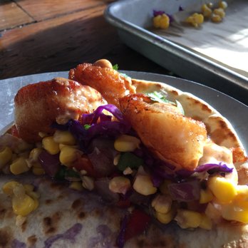 Vida Taco Bar Severna Park - Seared scallop taco, opened - Mexican Near Me - Severna Park, Maryland Vida Taco Bar Severna Park - Seared scallop taco, opened - Mexican Near Me - Severna Park, Maryland
