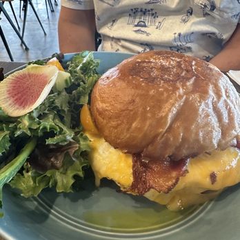 PublicUs - Brekkie Sandwich served in Hawaiian roll - Coffee & Tea Near Me - Las Vegas, Nevada PublicUs - Brekkie Sandwich served in Hawaiian roll - Coffee & Tea Near Me - Las Vegas, Nevada