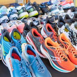 Shoes from top brands like Saucony, ON, Brooks, Hoka, and more.