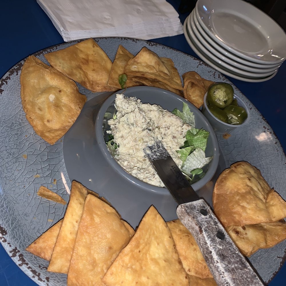 Fish Camp On Lake Eustis - Smoked Wahoo Dip - Seafood Near Me - Tavares, Florida