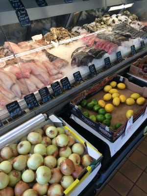 New Deal Fish Market by null