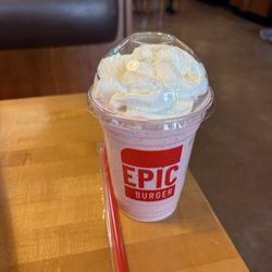 Strawberry shake is legit