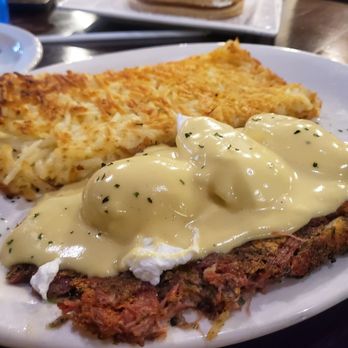 The Scratch Room - corned beef benedict - Breakfast & Brunch Near Me - Anaheim, California The Scratch Room - corned beef benedict - Breakfast & Brunch Near Me - Anaheim, California
