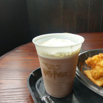 Three Broomsticks - Frozen Butterbeer - British Near Me - Orlando, Florida Three Broomsticks - Frozen Butterbeer - British Near Me - Orlando, Florida