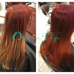 Organic Edge Salon - Red Hair Ombre Hair Salon in Naples Florida