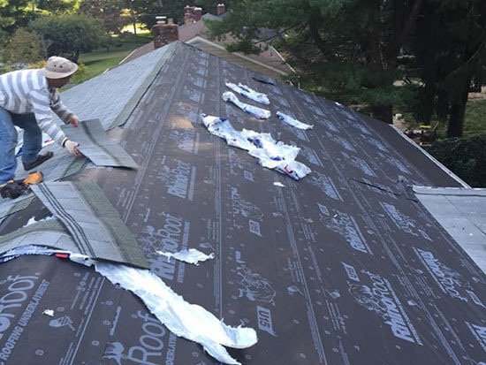 Slide of RJ Roofing Services