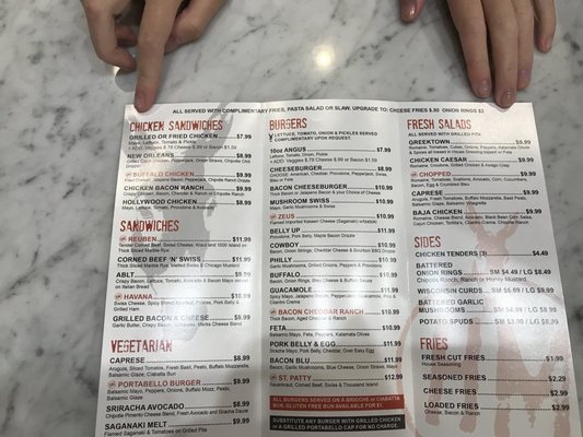 Menu photo 7 The Hungry Mule Lake Zurich, IL