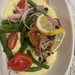 Seared Atlantic Salmon Seared Atlantic Salmon